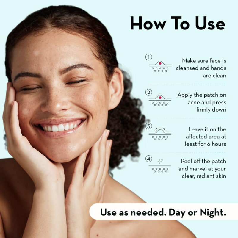 Adesivo Hidrocolóide Para Acne Le Gushe K-beauty Pimple Patc - Imagem 3