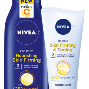 Loção Corporal Nivea Skin Firming W/ 500ml + Gel Creme 200ml