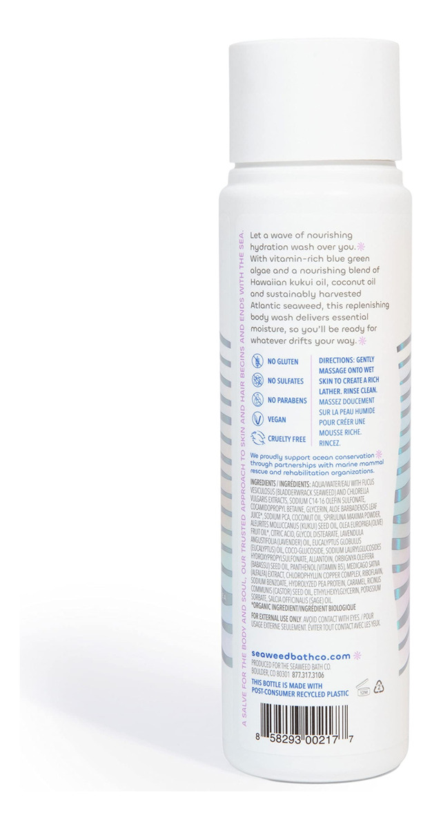 Sabonete Líquido Seaweed Bath Co. Perfume Hidrate Lavanda 35 - Imagem 8