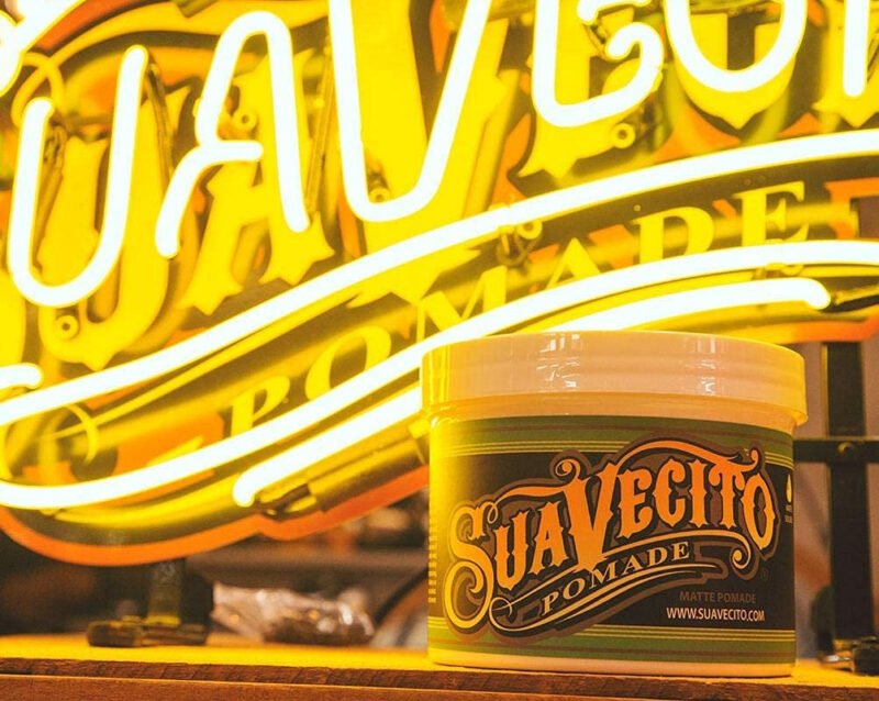 Pomada Para Cabelo Suavecito Pomade Matte 946ml Medium Hold - Image 5