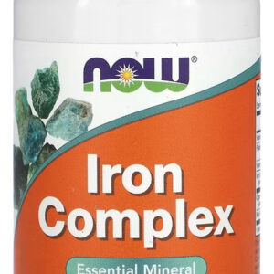 Nowfoods Complexo De Ferro 100 Tab Distribuidor Autorizado