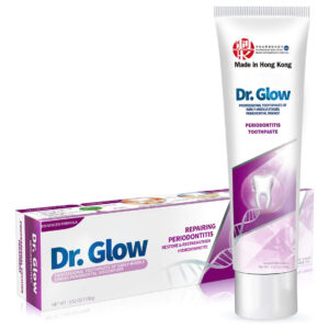 Pasta De Dentes Dr. Glow Gum Repair Para Retração Gengival 1