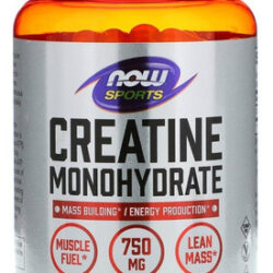 Creatina Monohidratada 120 Vegcasps Now Foods Sports Sfn Sabor Sem Sabor