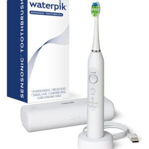 Escova De Dentes Elétrica Waterpik Sensonic Sonic Stw-03w020
