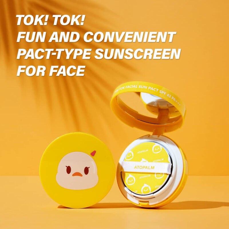 Sun Pact Atopalm Tok Facial 15 Ml Spf43 Pa+++ Para Pessoas S - Image 8