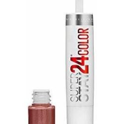 Batom Líquido Maybelline Superstay 24 2step Cacau Constant