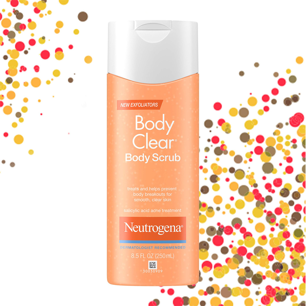 Esfoliante Corporal Neutrogena Body Clear Acne Sem Óleo 250 - Imagem 4