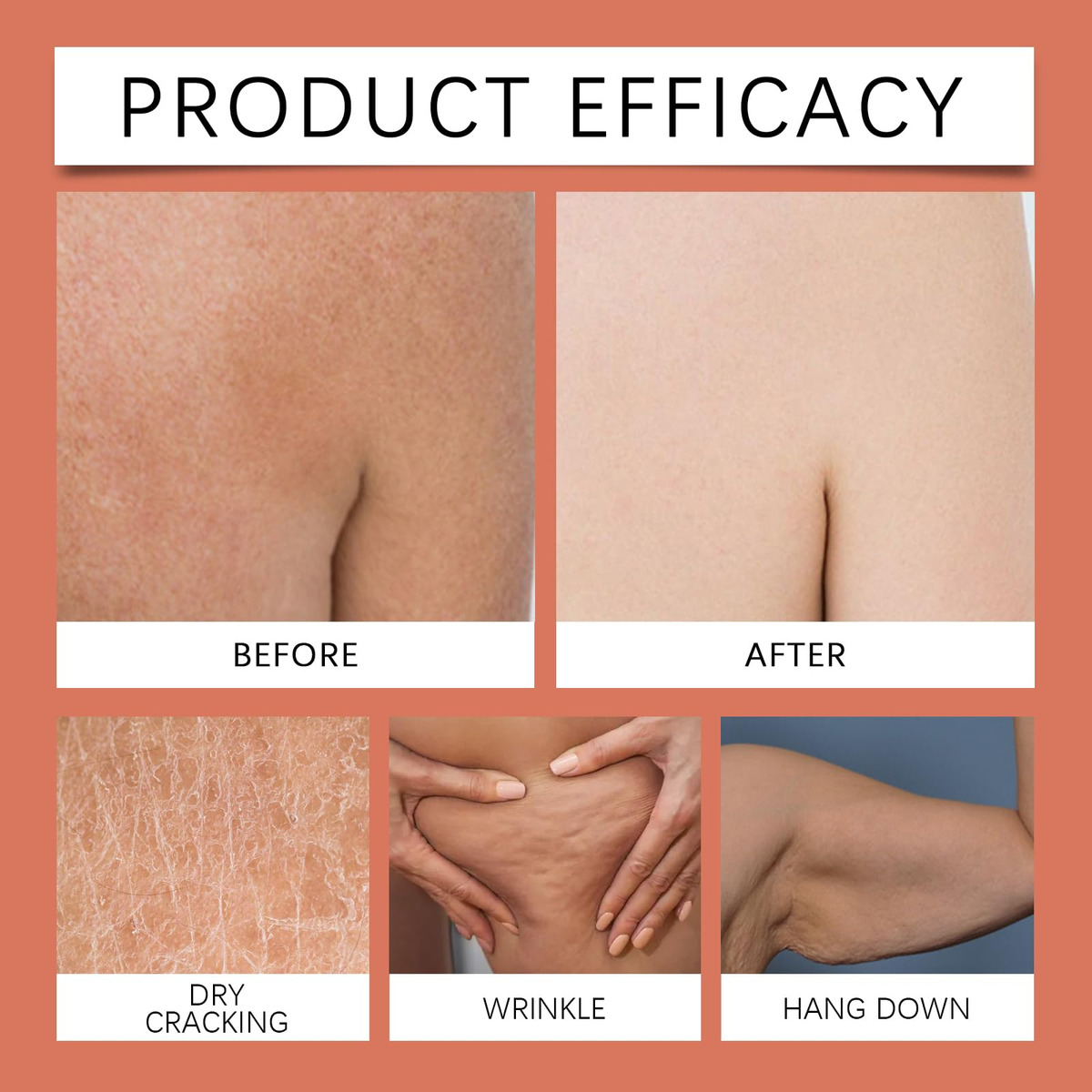 Óleo Reafirmante Corporal Magic Body Com Vitamina E, Rosa Mo - Imagem 6