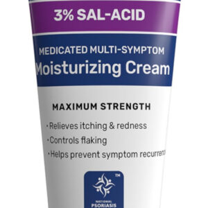 Creme De Psoríase Mg217 Hidratante Medicamentoso 100ml 3% Sa