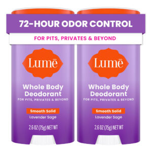 Desodorante Lume Whole Body Smooth Solid Stick 72h 75ml X2 L