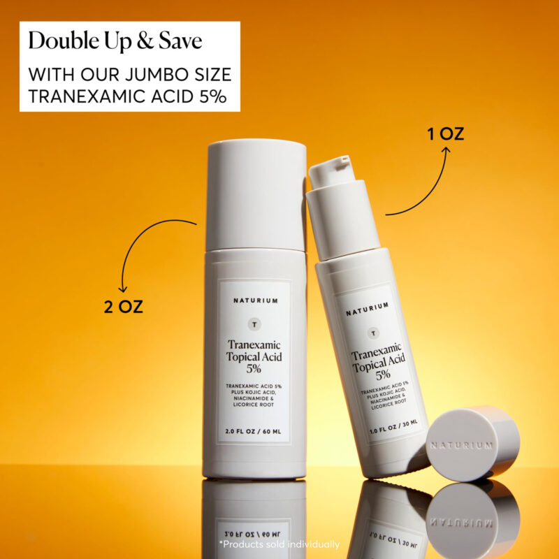 Ácido Tranexâmico Naturium Sérum 5% Com Ácido Kójico 30ml - Image 4