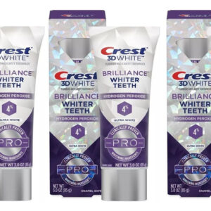 Pasta De Dentes Crest 3d White Brilliance Whiter Teeth 90ml