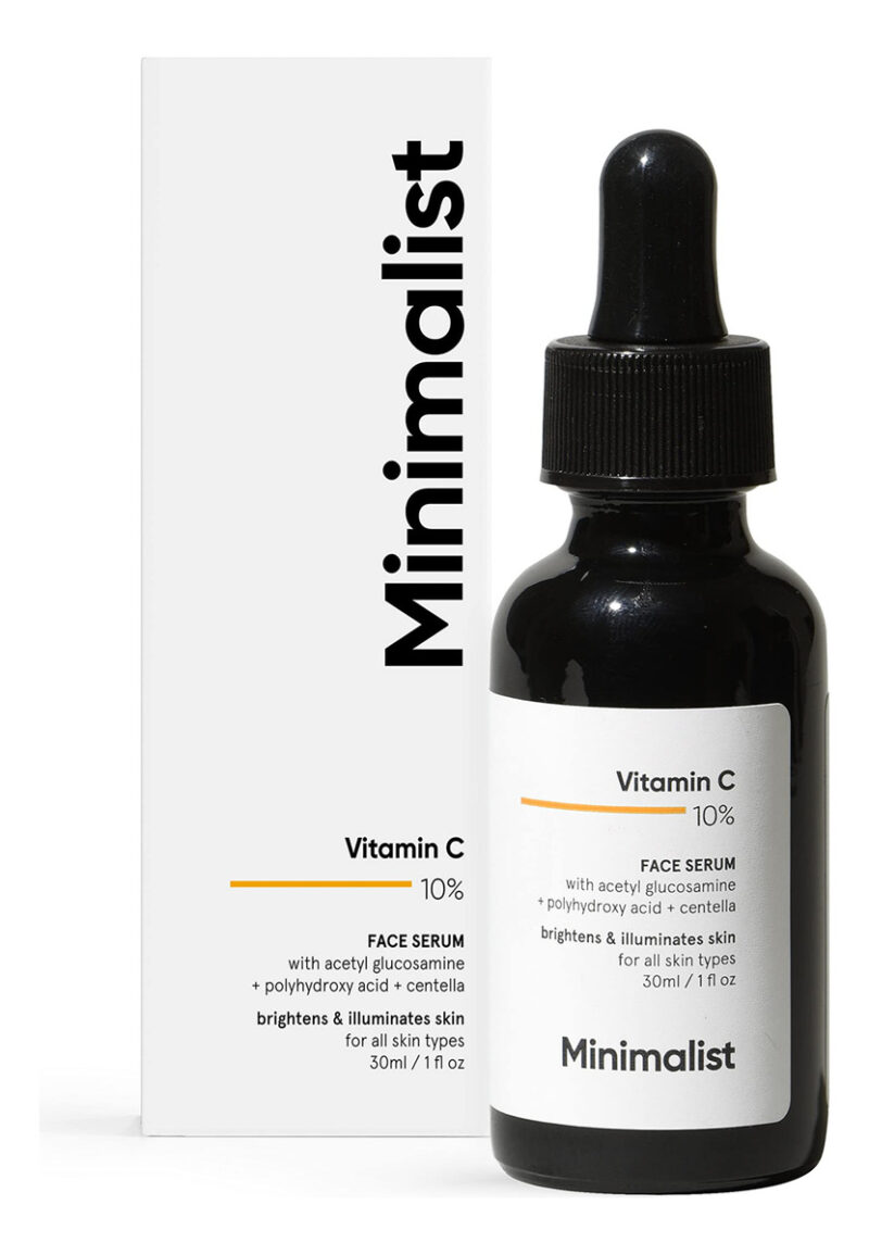 Sérum Facial Minimalista Com 10% De Vitamina C Iluminador 30