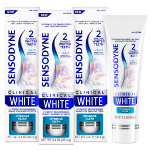 Pasta De Dentes Sensodyne Clinical White Intensive Clean 100