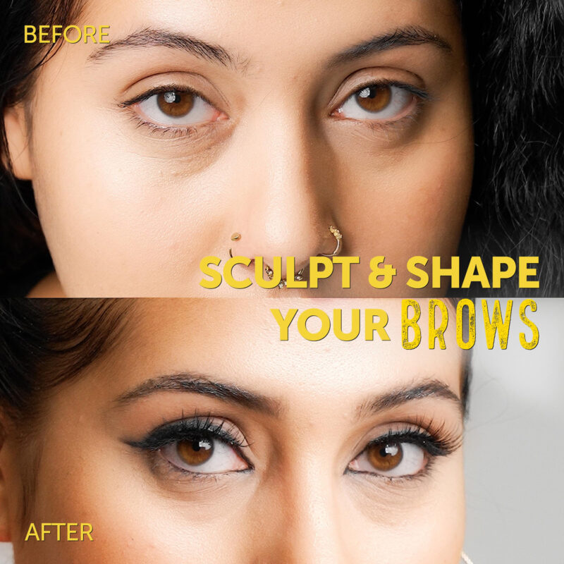 Gel Para Sobrancelhas E Cabelos Got2b Glued Brows & Edges, F - Image 7