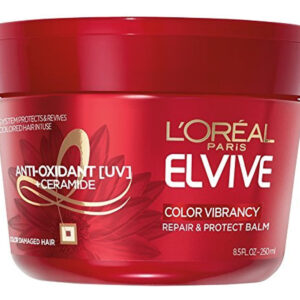 Máscara Capilar L'oreal Paris Elvive Color Vibrancy Repair 2