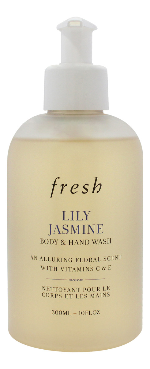 Sabonete Líquido Fresh Lily Jasmine Para Mulheres 300ml