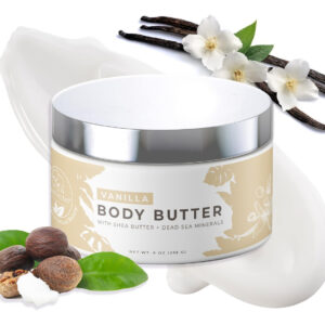 Manteiga Corporal Natural Elephant Shea Com Manteiga De Kari