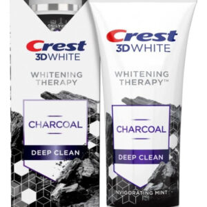 Pasta De Dentes Crest 3d White Whitening Therapy Charcoal 10