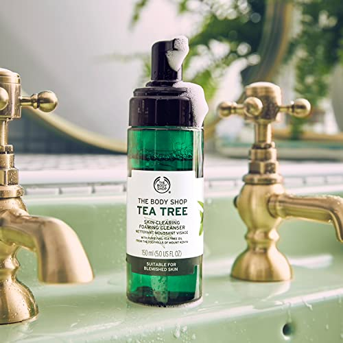 Limpador De Pele The Body Shop Tea Tree Skin Clearing 150 Ml - Imagem 8