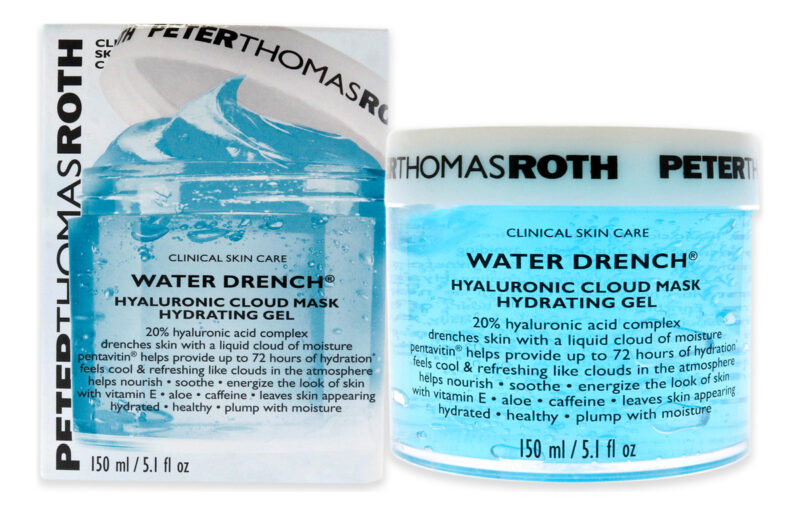 Máscara De Gel Peter Thomas Roth Complexo De Ácido Hialurôni