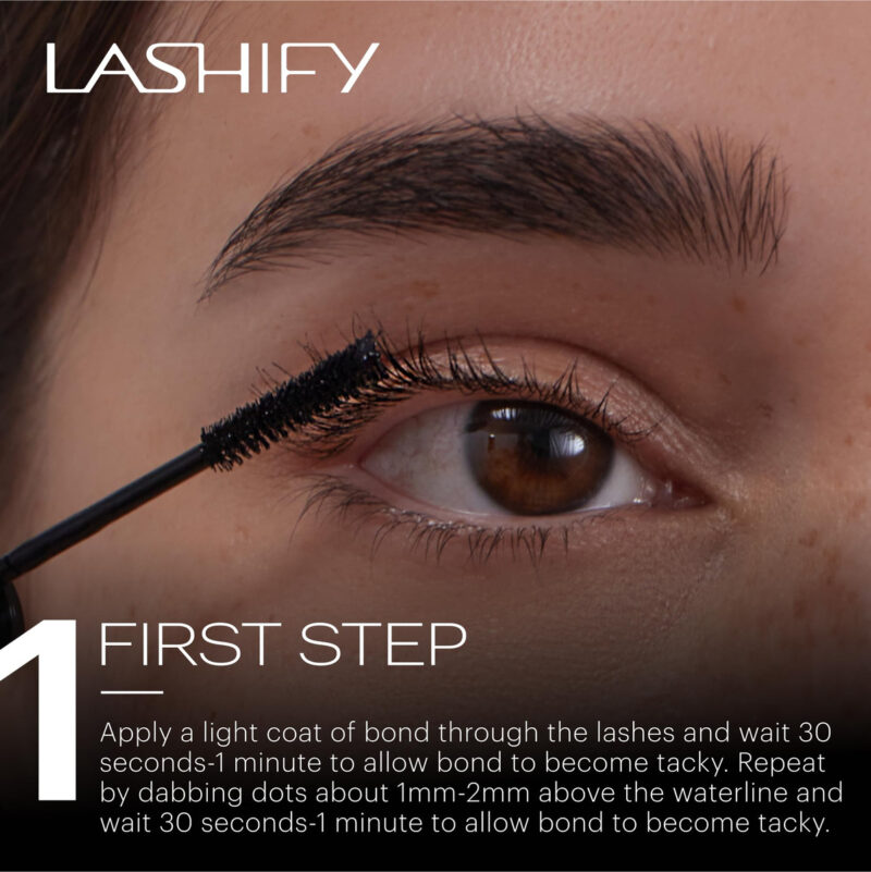 Selador Impermeável Lashify Water Poof Para Extensões De Cíl - Image 4