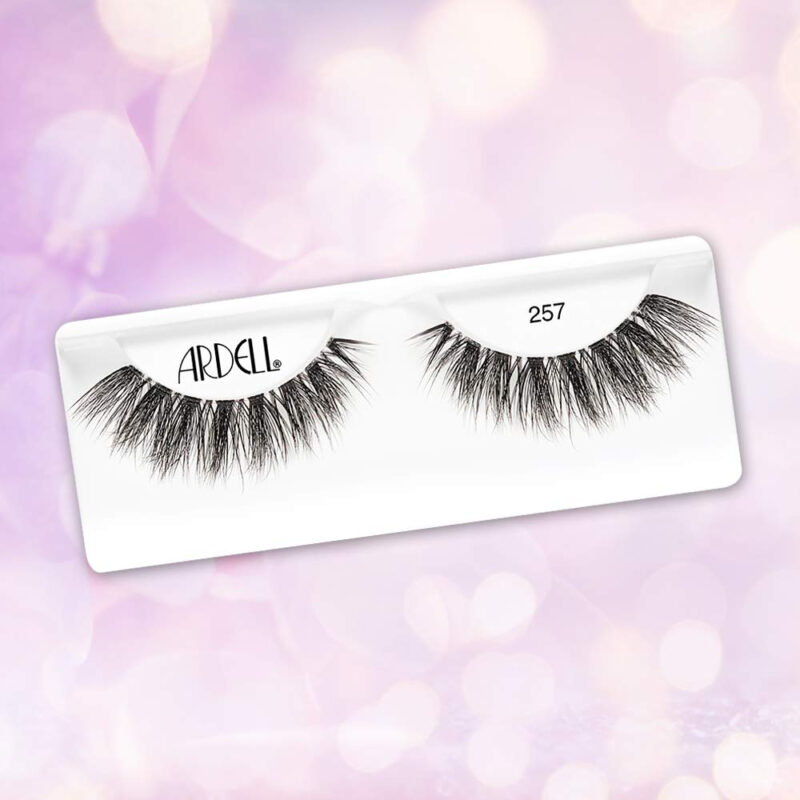 Cílios Postiços Ardell Mega Volume Lash 257 W/ Curl Tech 4 P - Image 5