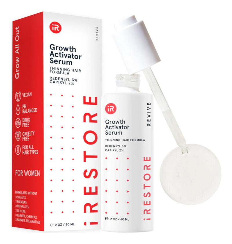 Sérum De Crescimento Capilar Irestore Scalp Serum 60ml Para