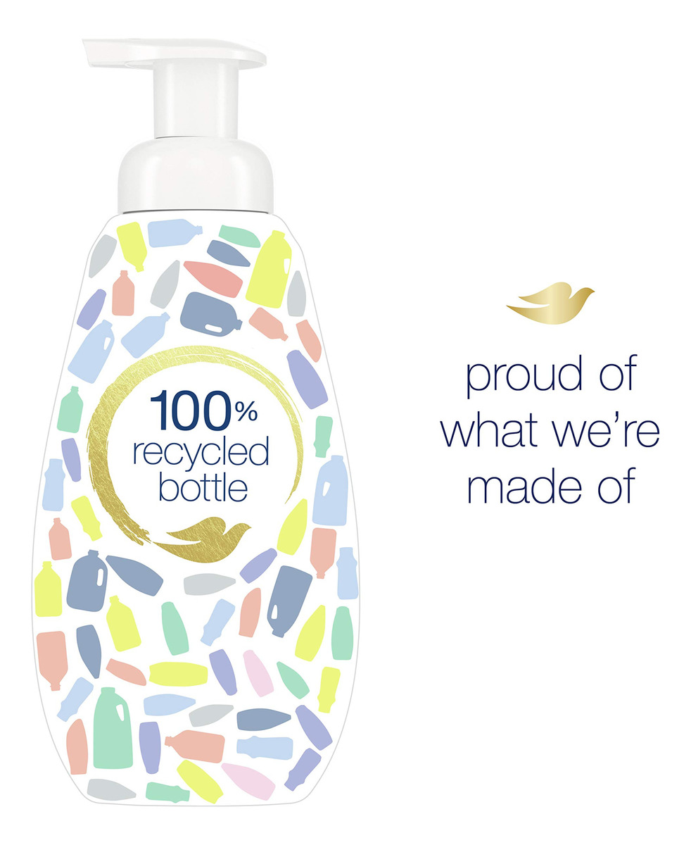 Sabonete Líquido Dove Instant Foaming 400 Ml, Pacote Com 4 P - Imagem 5