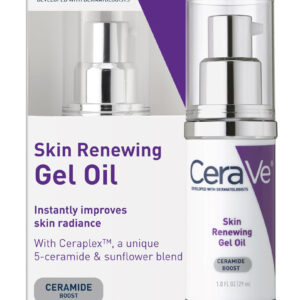 Gel Antienvelhecimento Cerave Soro Para Rosto Para Aumentar