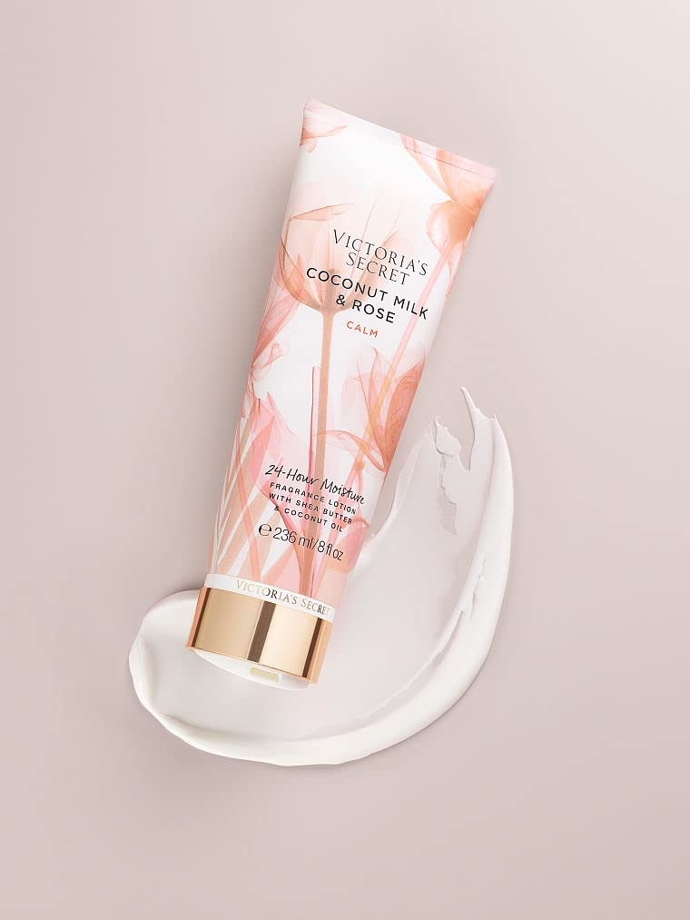 Loção Corporal Victoria's Secret Leite De Coco E Rosa 236ml - Imagem 3
