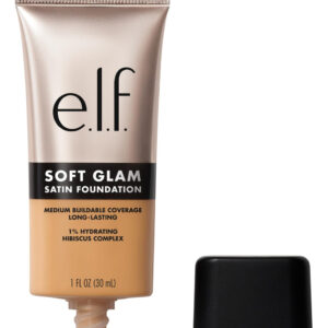 Foundation E.l.f. Soft Glam Medium Coverage 32 Ml Com Acabam