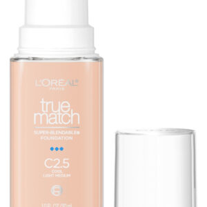 Fundação L'oreal Paris True Match Supermisturável C2.5 30m
