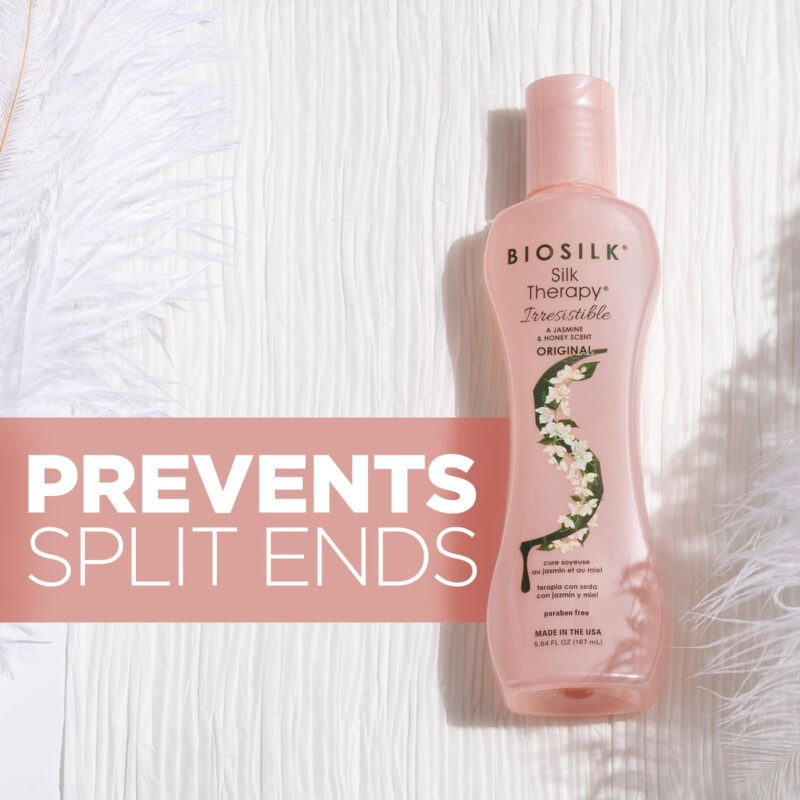 Tratamento Leave-in Biosilk Irresistible Silk Therapy 165 Ml - Image 3