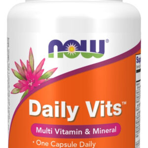Multivitamínico Daily Vits 30 Caps Now Foods