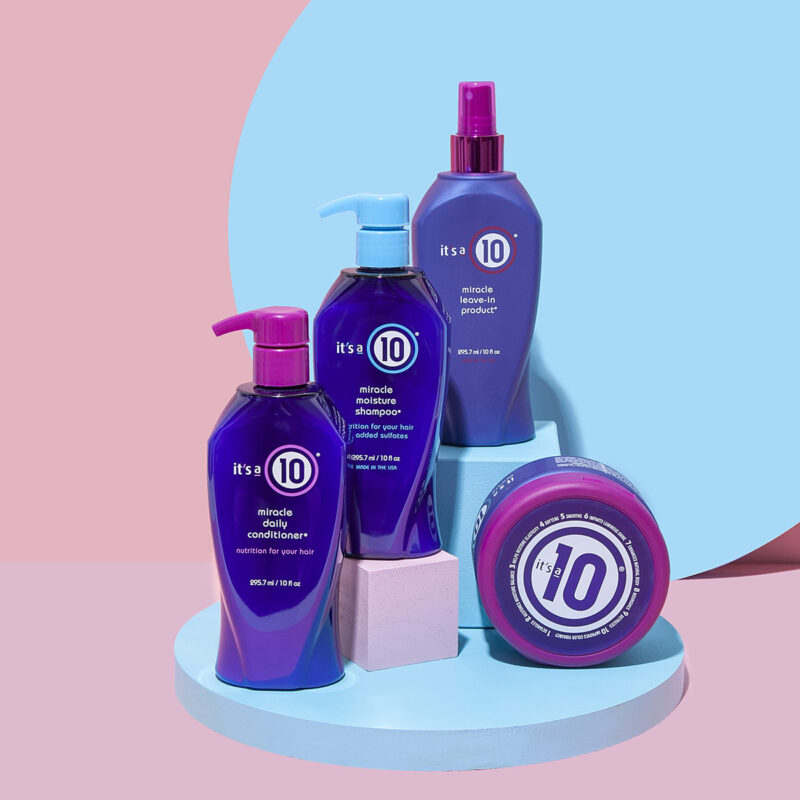 Shampoo It's A 10% Haircare Miracle Moisture, 1l, Sem Sulfat - Imagem 2
