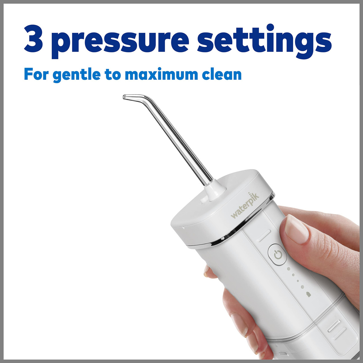 Escorregador Sem Fio Water Flosser Waterpik Professional Wf- - Imagem 9