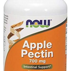 Now Foods, Pectina De Maçã, 700 Mg, 120 Cápsulas Sfn