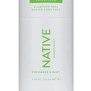 Desodorante Sensível Nativo Desodorante Natural Mulher