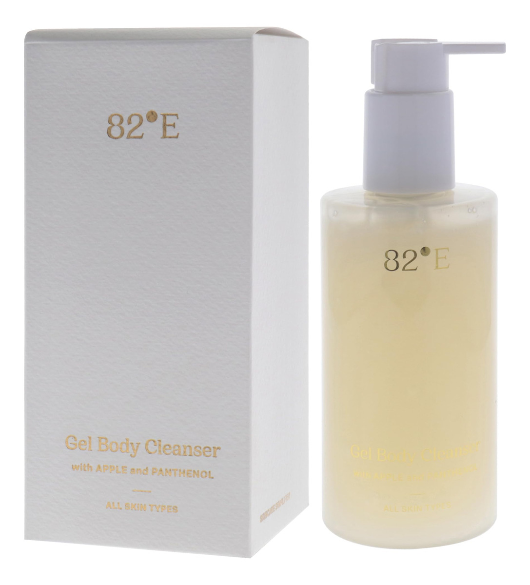 Limpador Corporal 82e 240ml Para Mulheres - Imagem 4