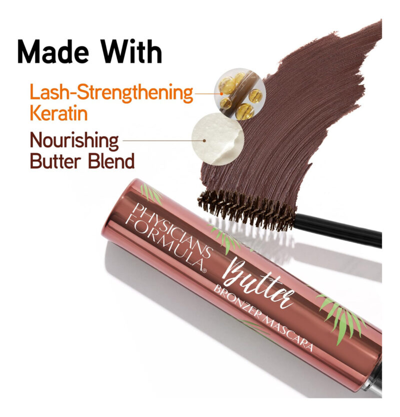 Mascara Physicians Formula Butter Bronzer Com Infusão De Que - Image 5