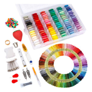 Kit De Fio Dental Para Bordar Inscraft, Pacote 364 Com 200 C