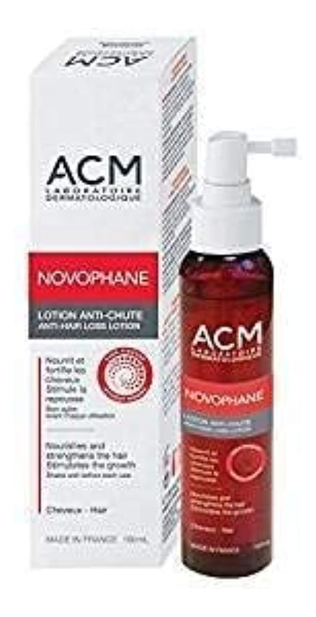 Loção De Tratamento Anti-queda De Cabelo Acm Laboratoire Nov - Imagem 2