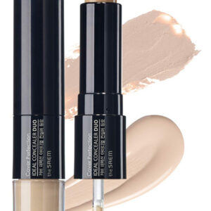 Corretivo Thesaem Cover Perfection Ideal Duo #1 Clear Beige