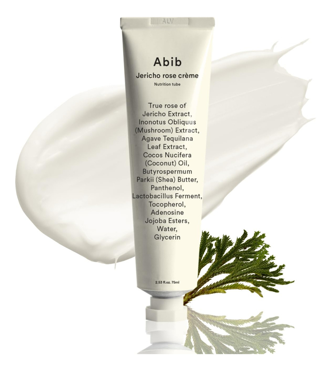 Creme Hidratante Abib Jericho Rose Nutrition 75ml