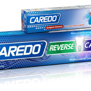 Conjunto De Pasta De Dentes Caredo Cavity Repair Para Adulto