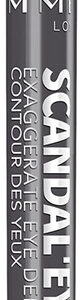 Definidor De Olhos Exagerado Rimmel Scandaleyes, 003 Smokey
