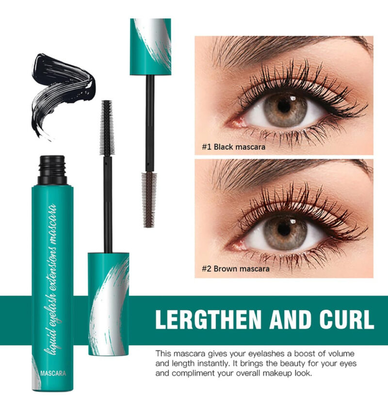 Mascara Fyeboo Volume E Comprimento Impermeável E À Prova De - Image 5