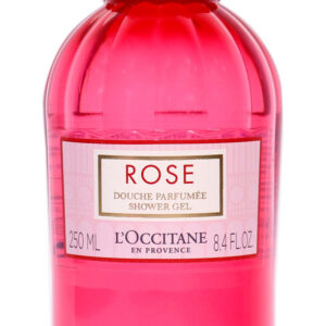 Gel De Banho Rose Da Loccitane For Women - 8.4 Oz Gel De Ban