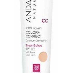 Andalou Naturals 1000 Rosas Cc Color Correct Spf